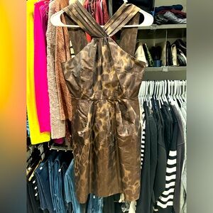 Banana Republic taffeta dress